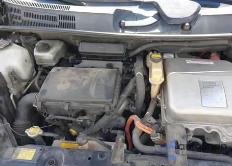 2007 Toyota Prius Touring из США, поврежденный, VIN JTDKB20U777654402